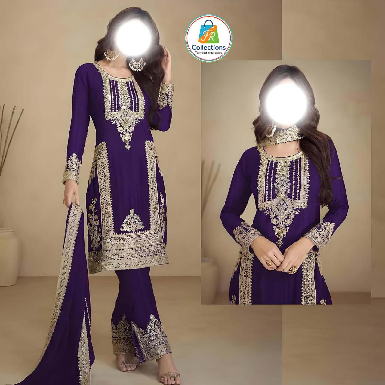 The Chiffon Diva Suit - Image 4
