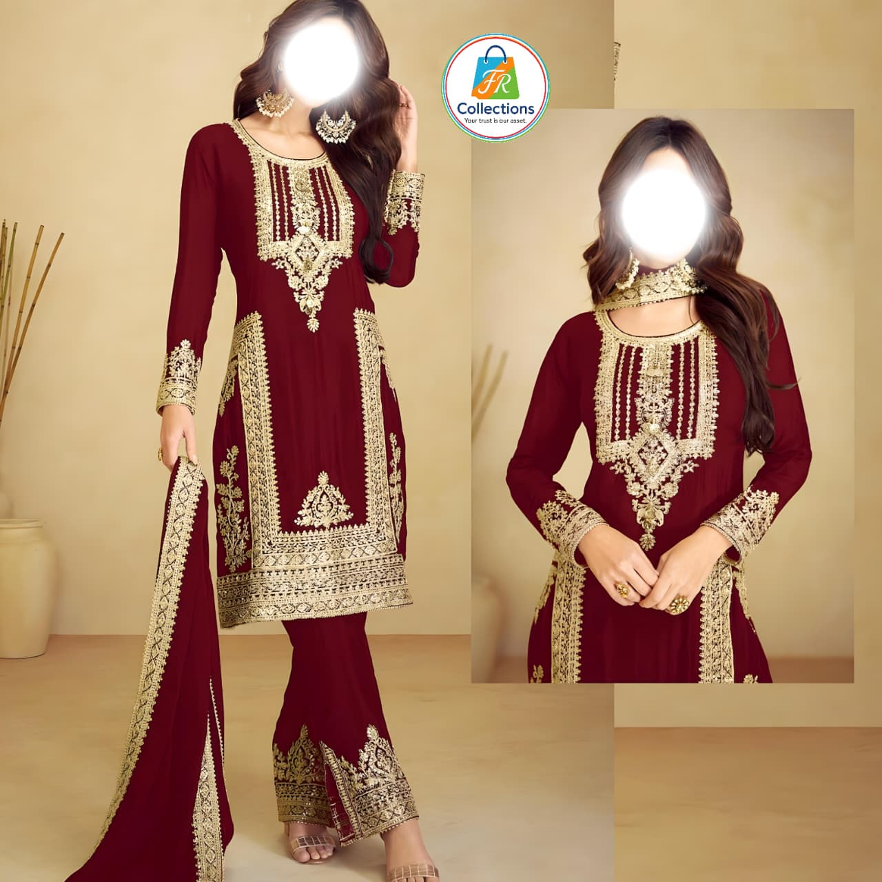 The Chiffon Diva Suit - Image 5