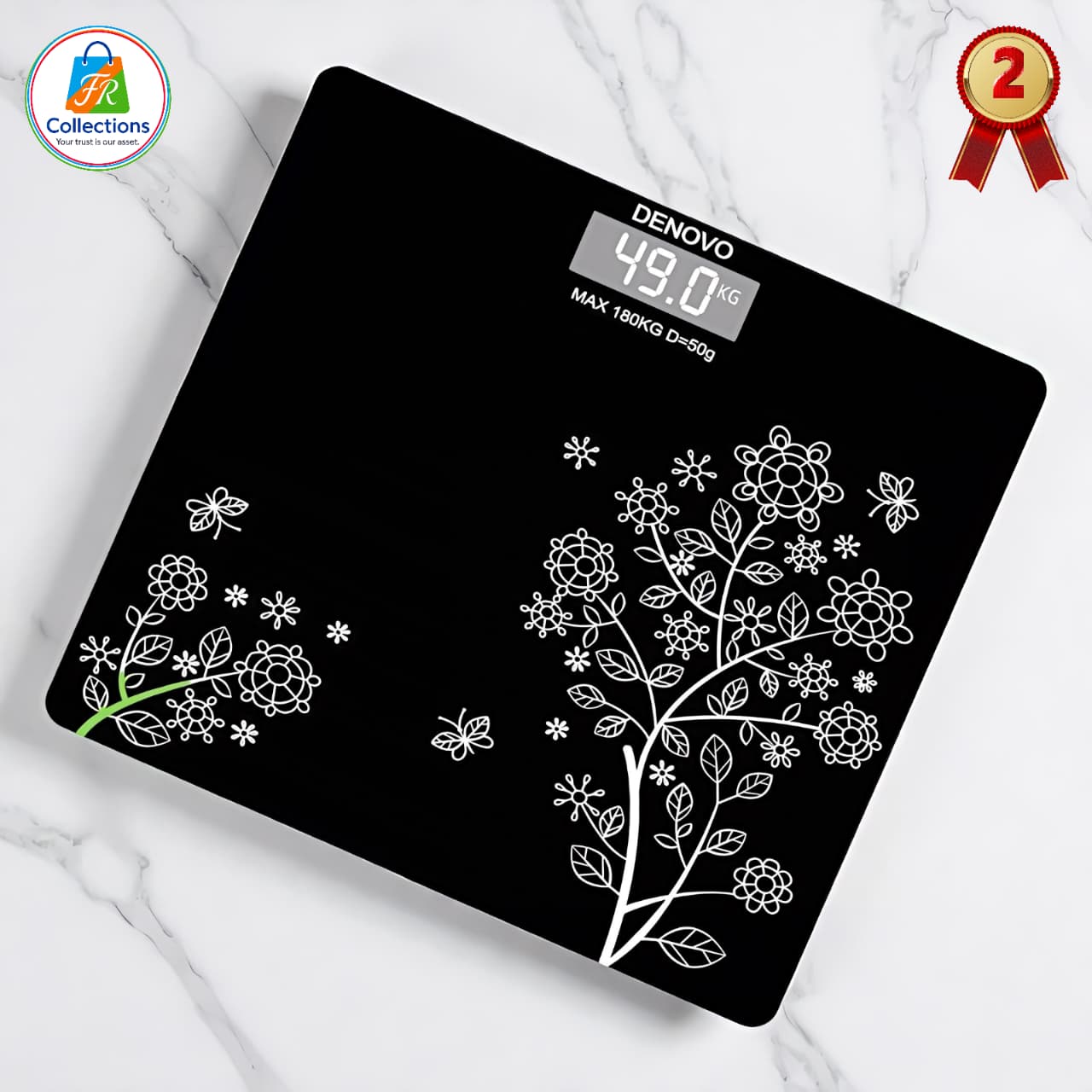 Digital Personal Body Weight Scale - Image 4